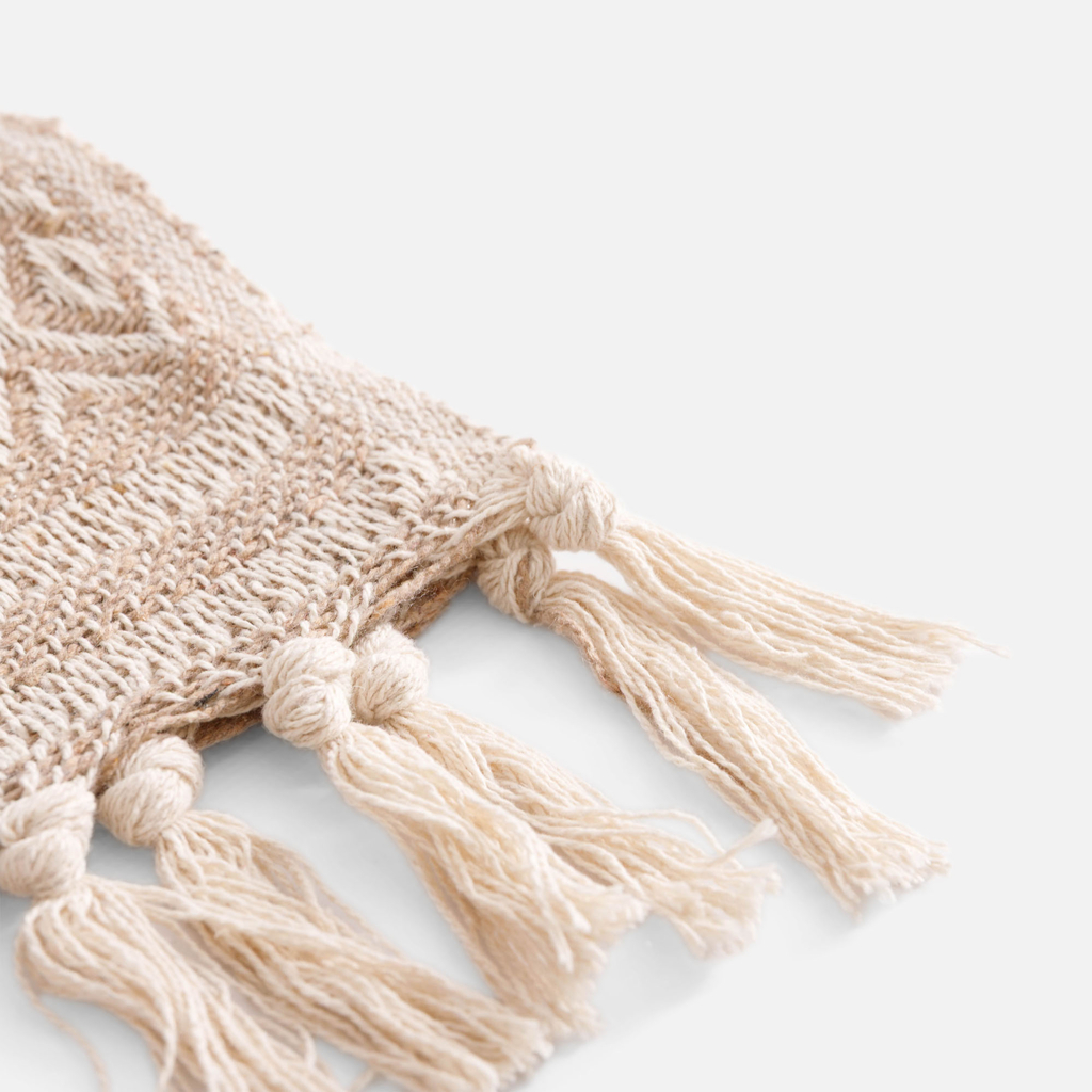 Béžová deka MARLA 125x150 cm