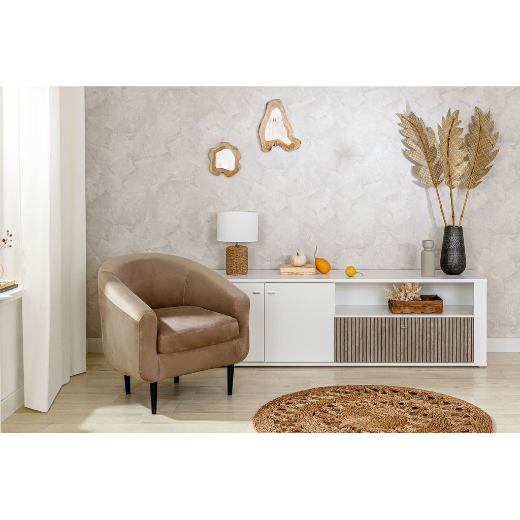 Slamená podložka 120 cm