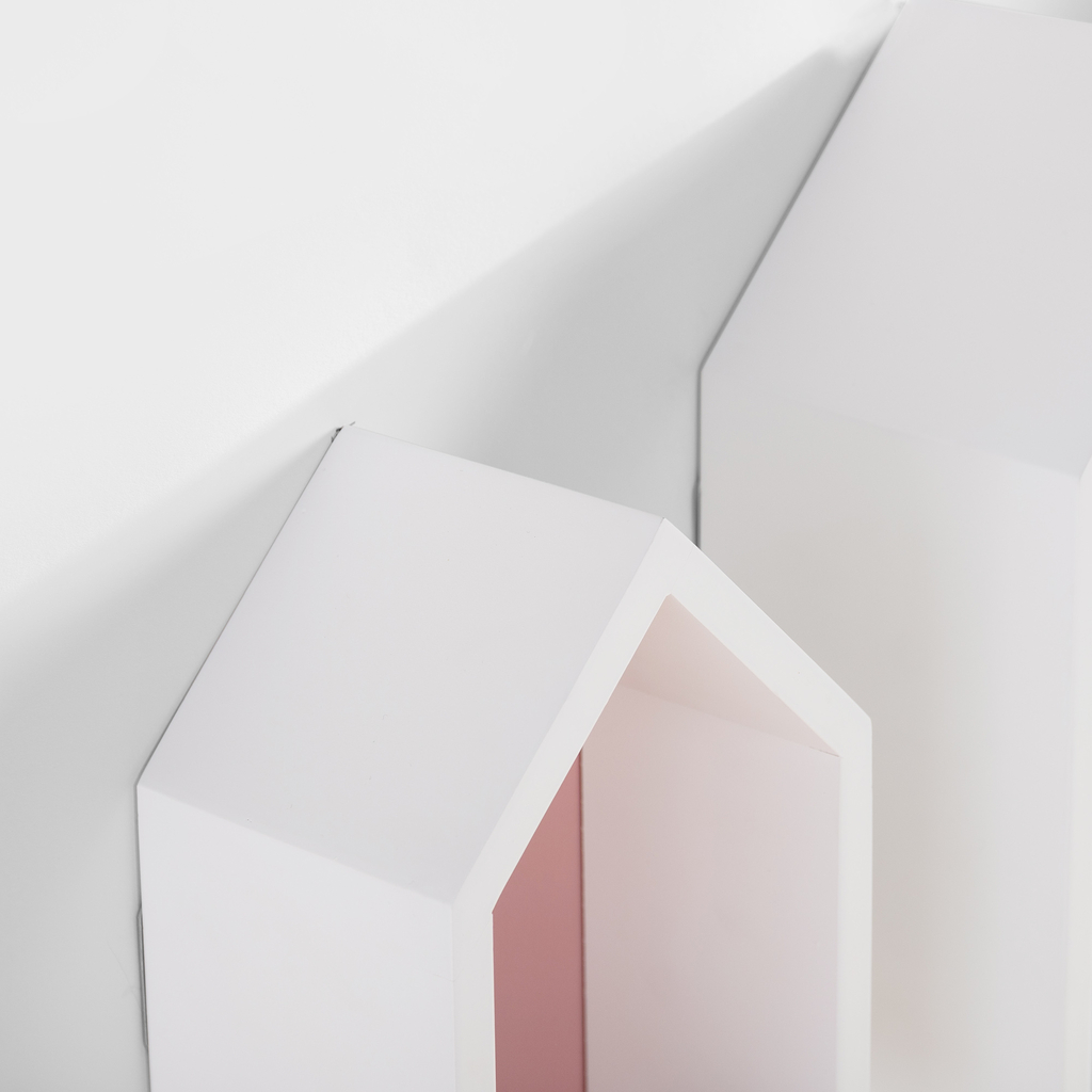 Súprava 3 políc FALIANO