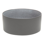 Keramická miska sivá ZUZE 15,2 cm