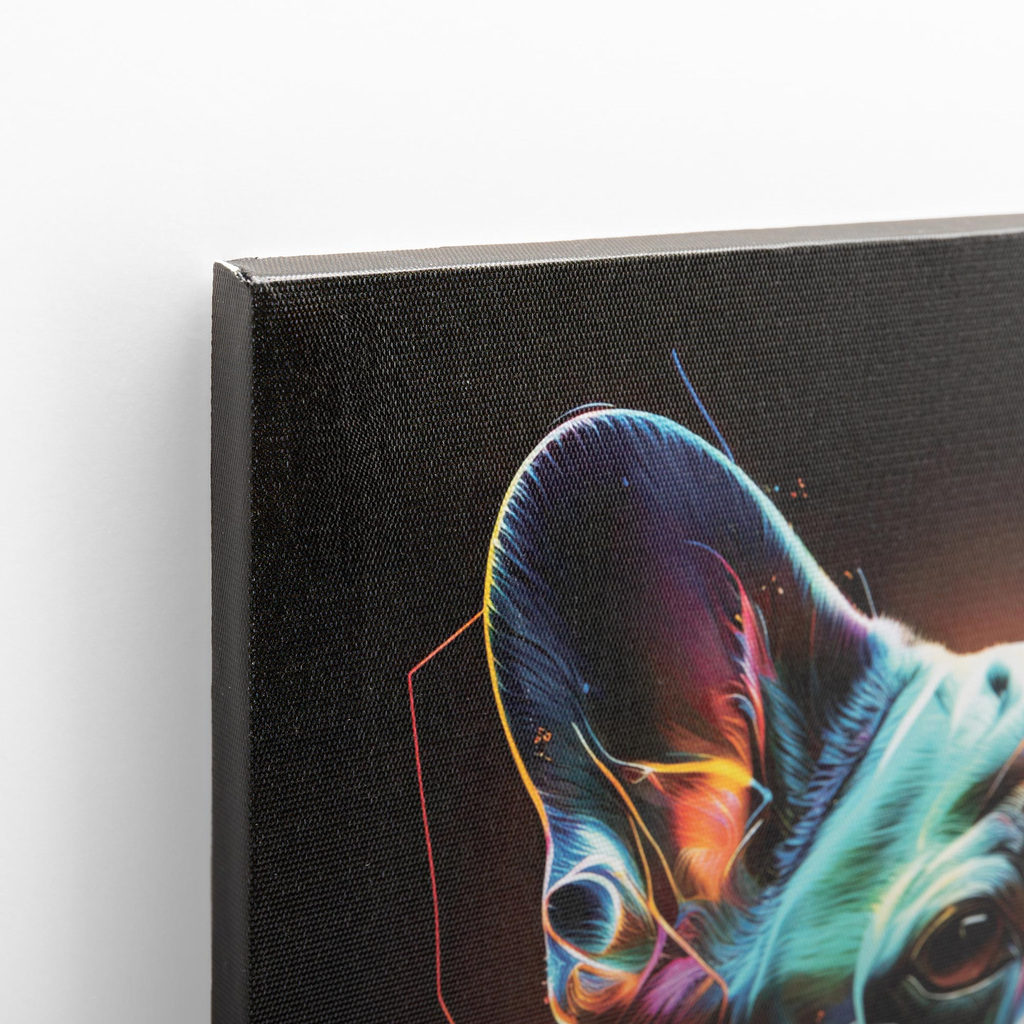 Maľba na plátne PES I 28x28 cm