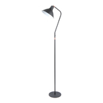 Stojacia lampa CELSO čierna