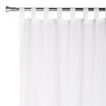 Záclona s pútkami DIANA 140x260 cm