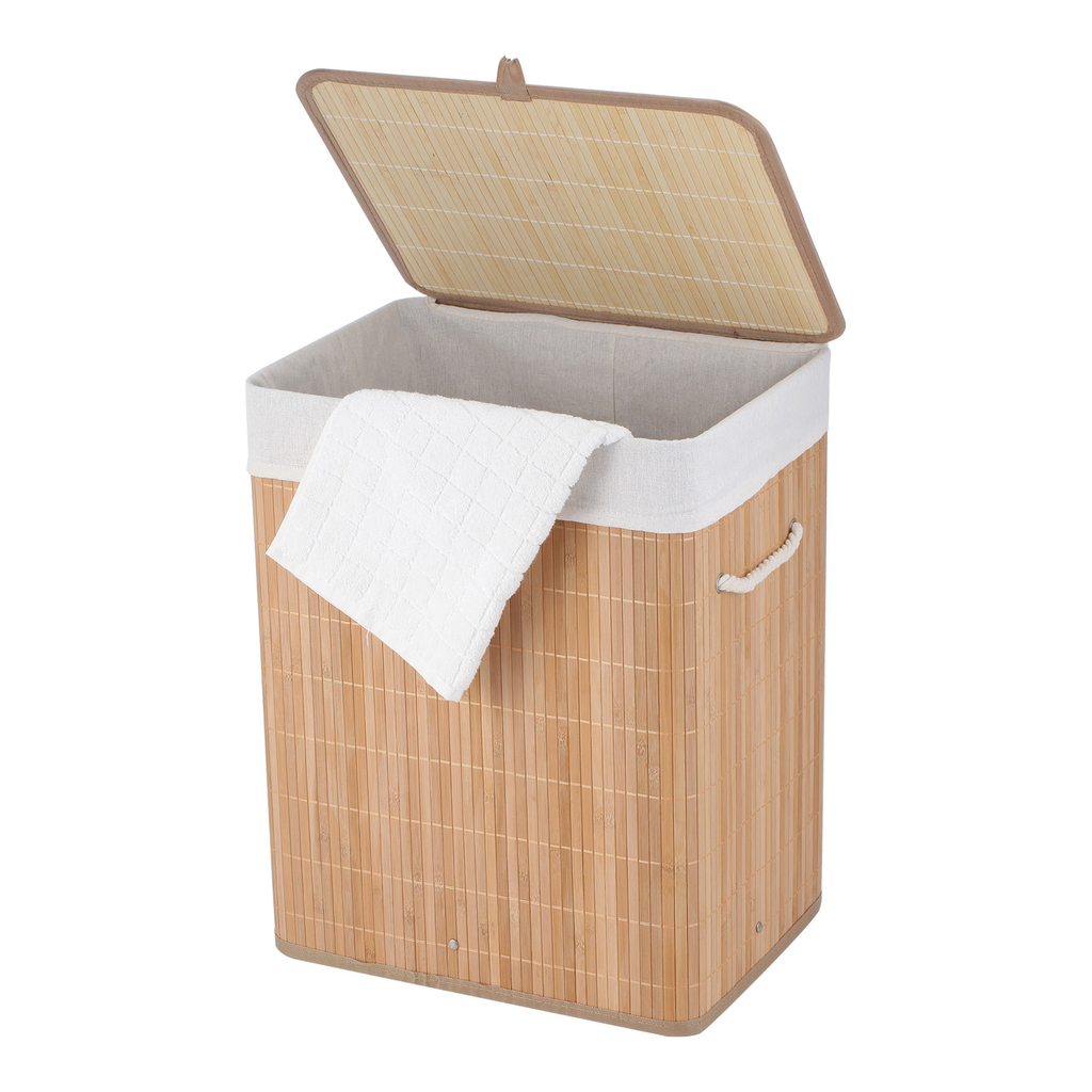 Kôš na bielizeň bambusový 60 l