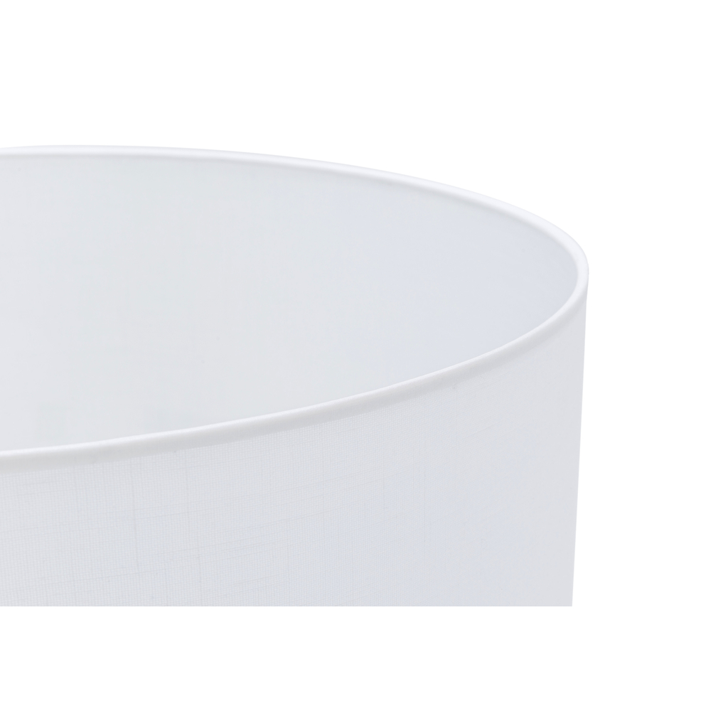 Svietidlo na drevenom statíve tienidlo biele DOVE