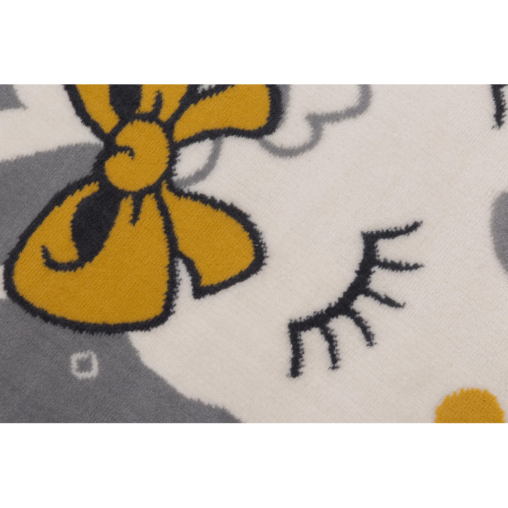 Sivý koberec LAMA 120x170 cm