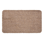Béžová rohožka s podkladom z TPR 60x90 cm