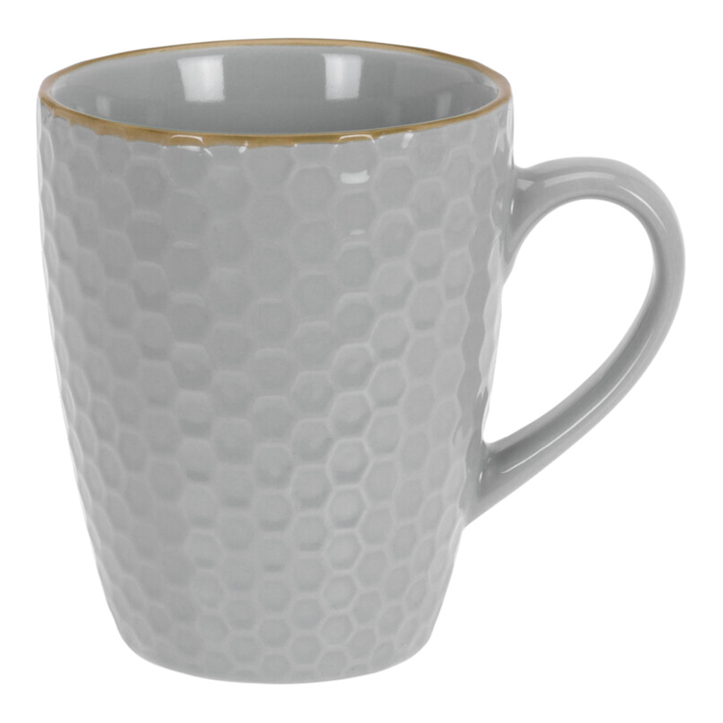 Súprava 4 keramických hrnčekov 300 ml