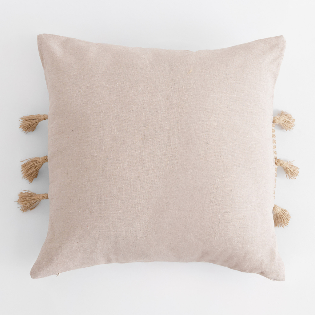 Dekoračná pruhovaná obliečka na vankúš LESA 45x45 cm