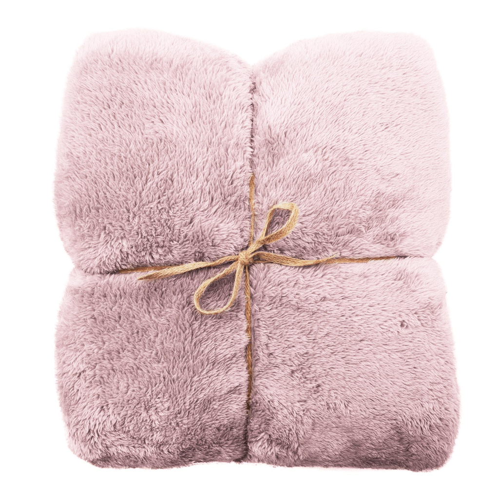 Deka ružová ORSO 150 x 200 cm