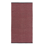 OREBO červený koberec do predsiene 80x150 cm