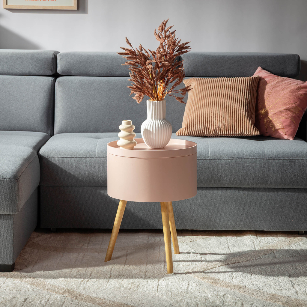 Keramická váza biela 19,8 cm