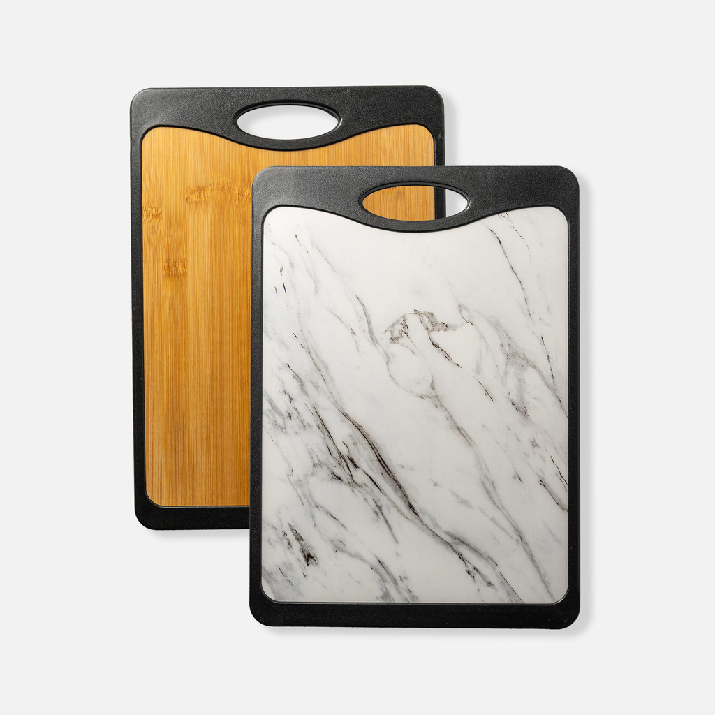 Doska na krájanie MARBO biela 34,8x24,8 cm