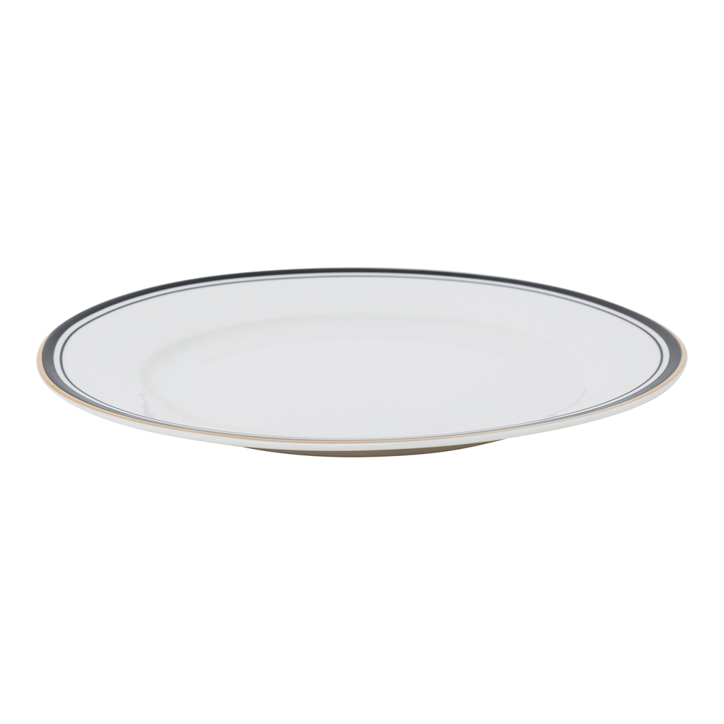 Porcelánový dezertný tanier ART DECO 19 cm