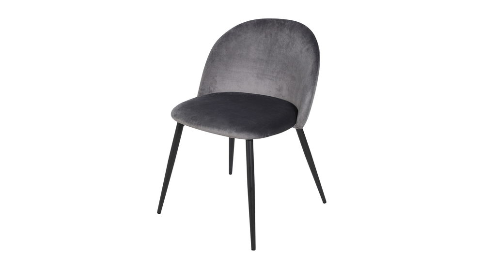 Čalúnená stolička šedá KAIRO