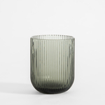 Nízky vrúbkovaný pohár 250 ml