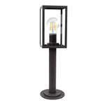 Vonkajšia stojacia lampa nízka grafitová MALMO 48 cm