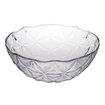 Sklenená šalátová misa ESTRELLA 24 cm