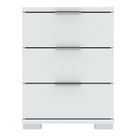 Nočný stolík PRAGA s 3 zásuvkami