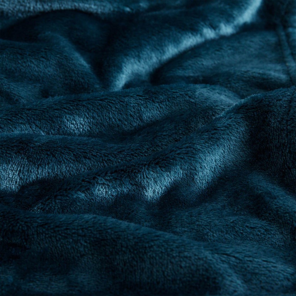 Tyrkysová deka VERIA 150x200 cm