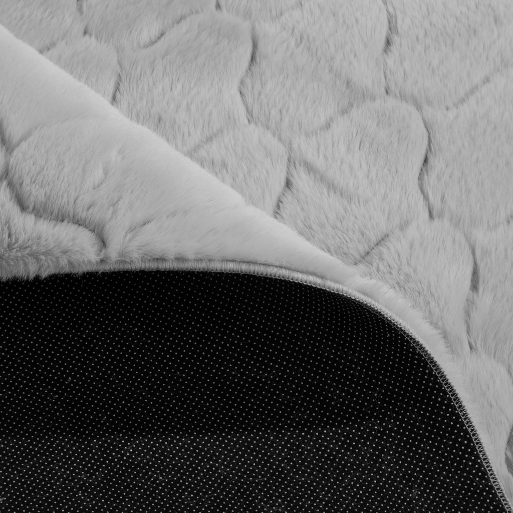 Koberec SENTEZ RABBIT svetlosivý 80x150 cm, mix