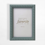 Rám na fotografiu 10x15 cm svetlozelený