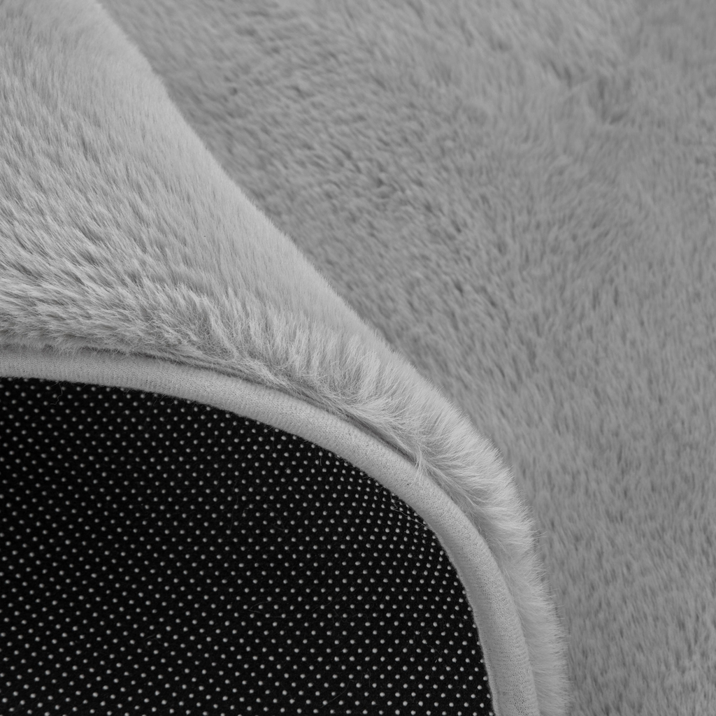 Koberec RABBIT BUNNY strieborný 60x100 cm