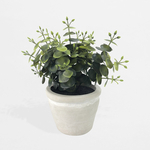 Umelá rastlina v kvetináči 19 cm