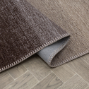 Vonkajší ombre koberec ORE, hnedý 200x290 cm