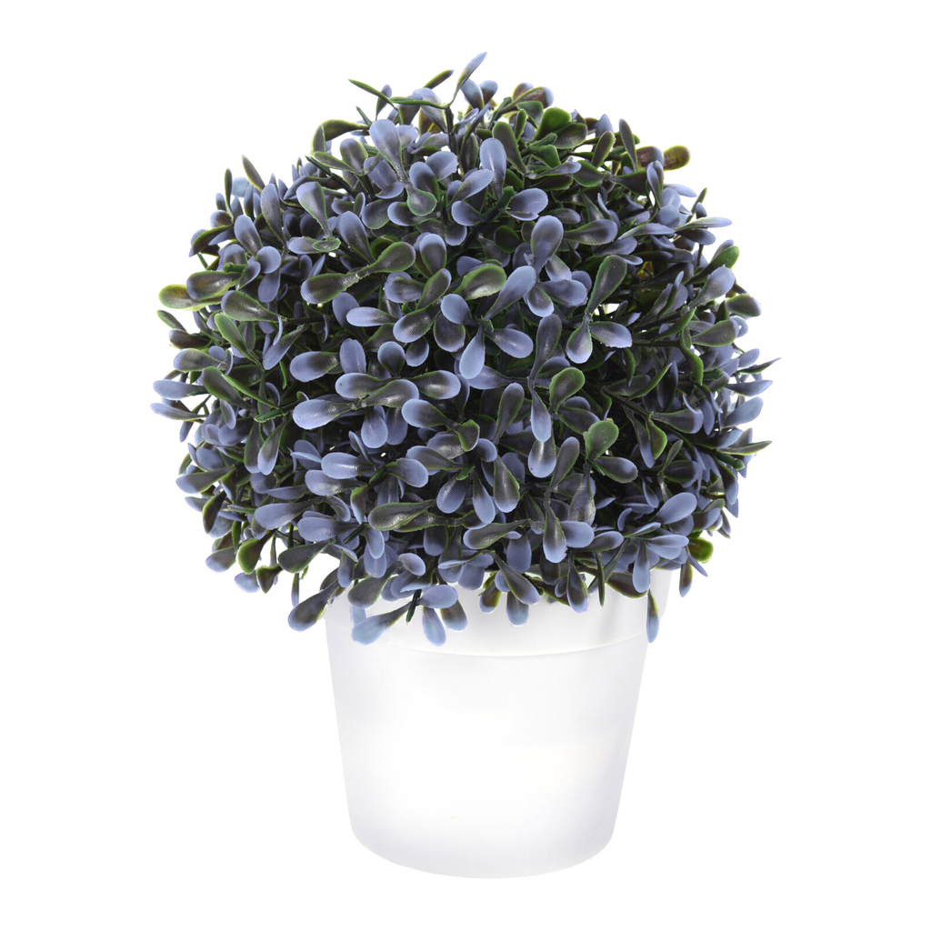 Umelý kvet v kvetináči MIX 20 cm