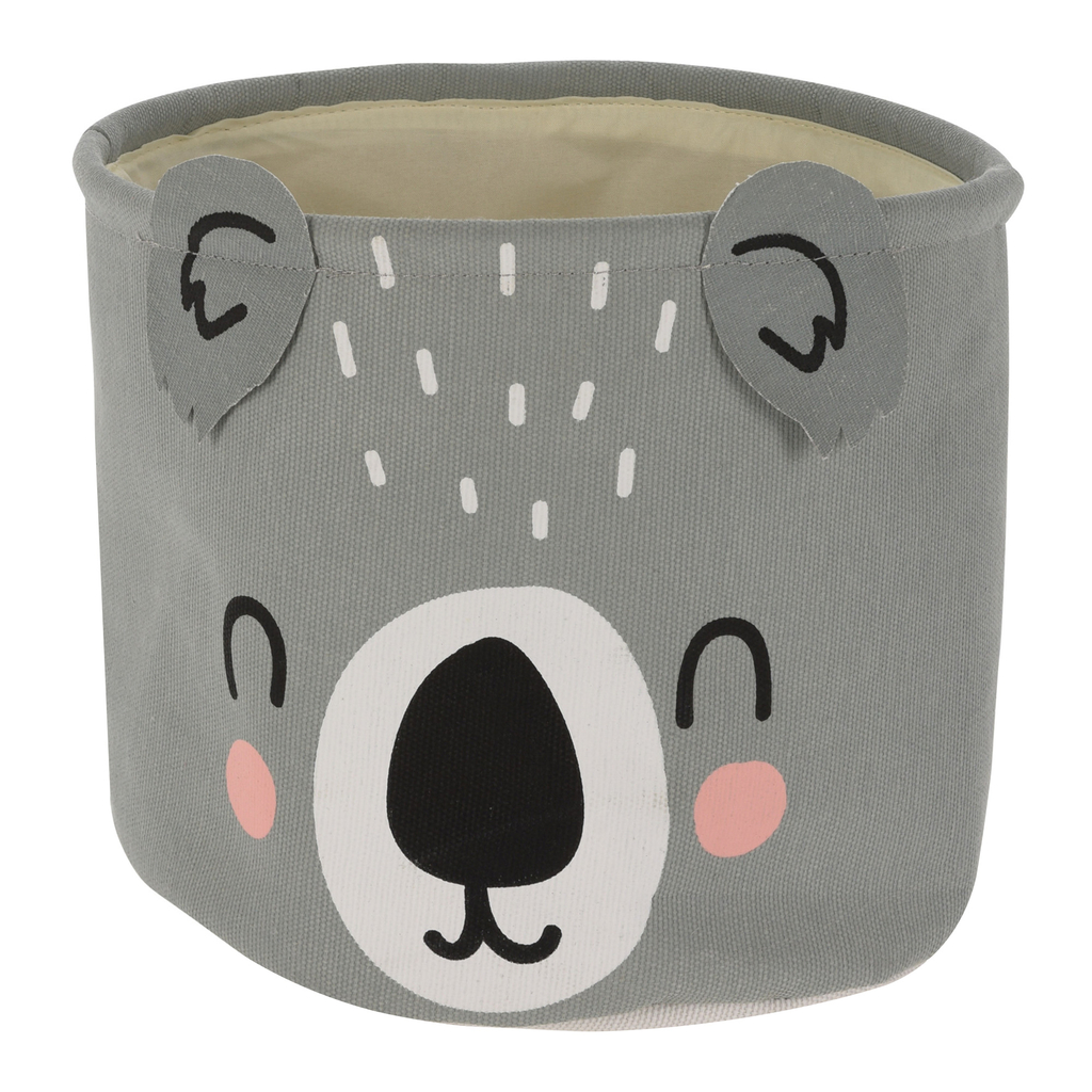 Súprava 2 košov na hračky ZVIERATÁ MEDVEDÍK KOALA