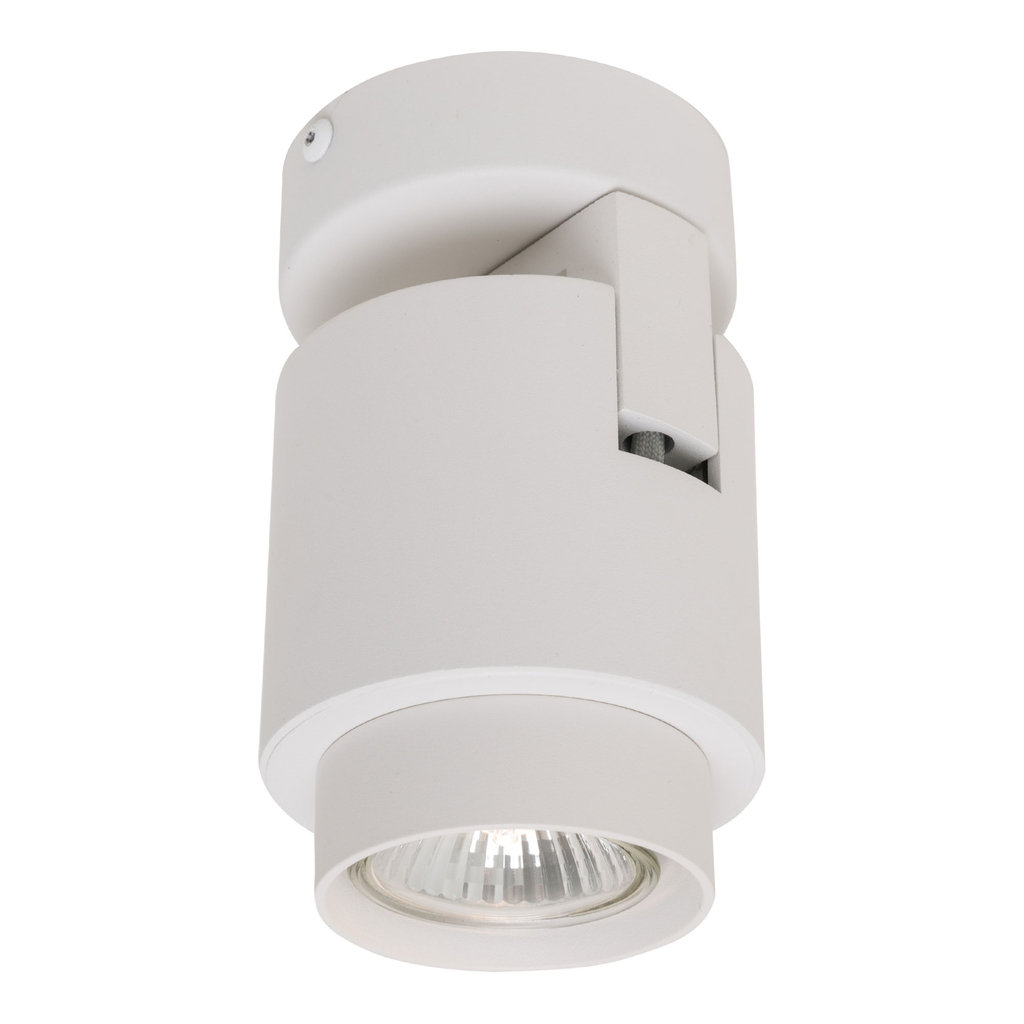 Závesné bodové svietidlo biele SCOPY1