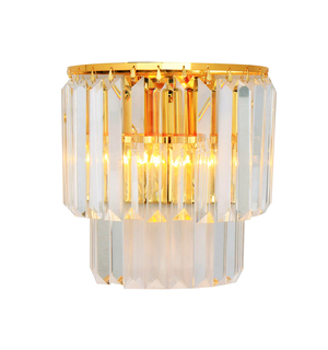 Nástenné svietidlo AMEDEO 17106/2W zlaté