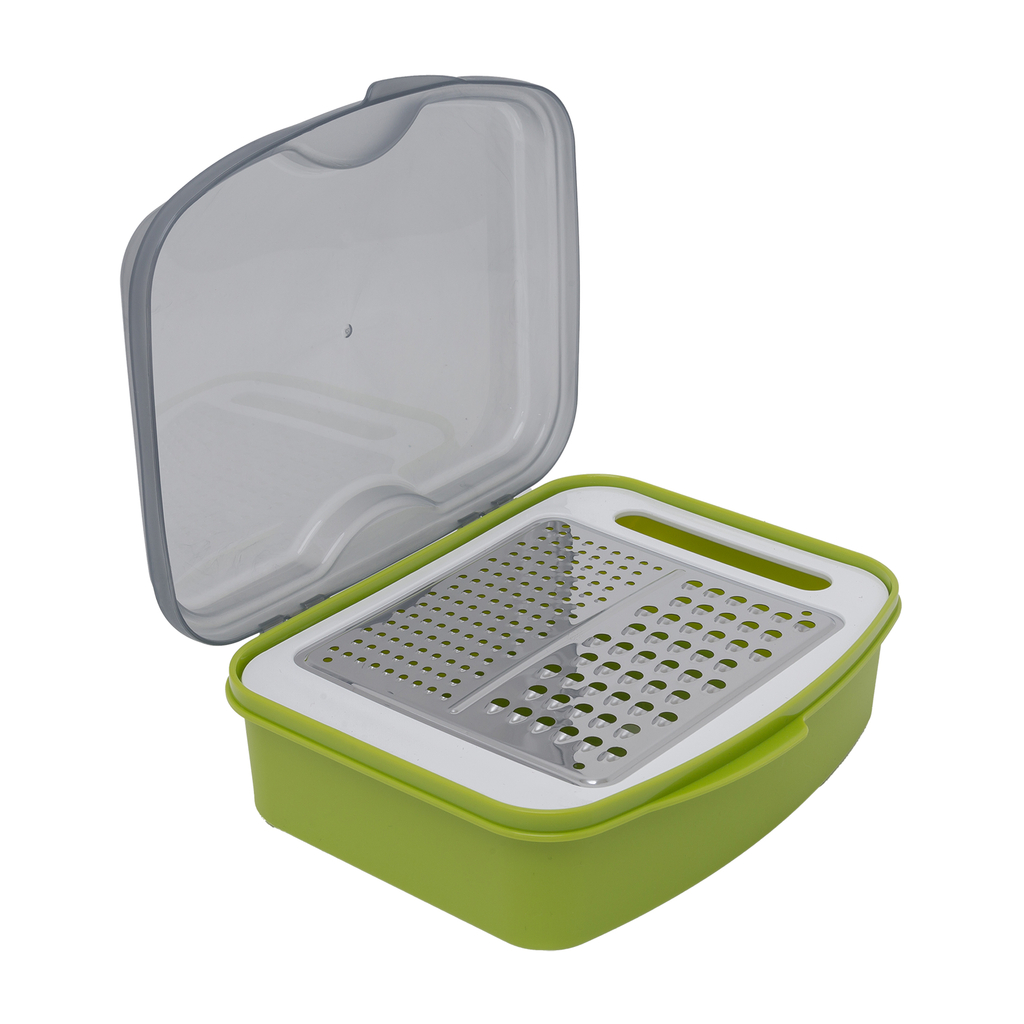 Strúhadlo s nádobou 21x17 cm MIX