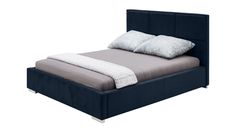Čalúnená posteľ s roštom a úložným priestorom FABRIZZIO MAXI P 140x200 cm