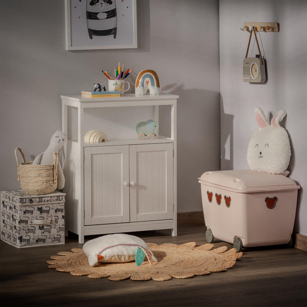 Vankúš plyšák králik MIMI 33x30 cm