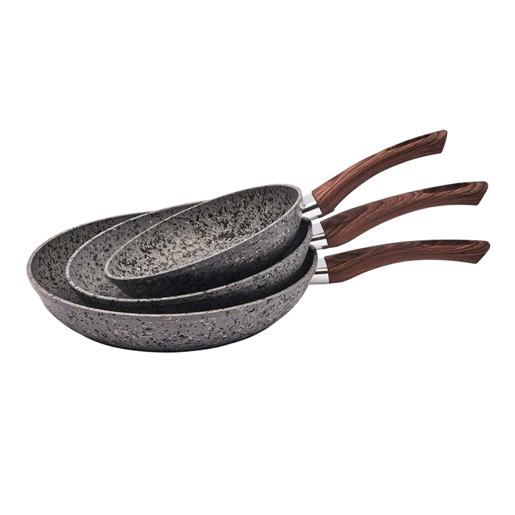 Sada 3 panvíc GEOS KÖNIGHOFFER