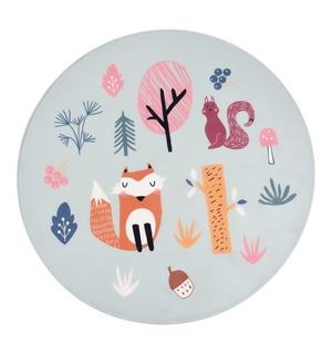 Koberec do detskej izby LÍŠKA 100 cm