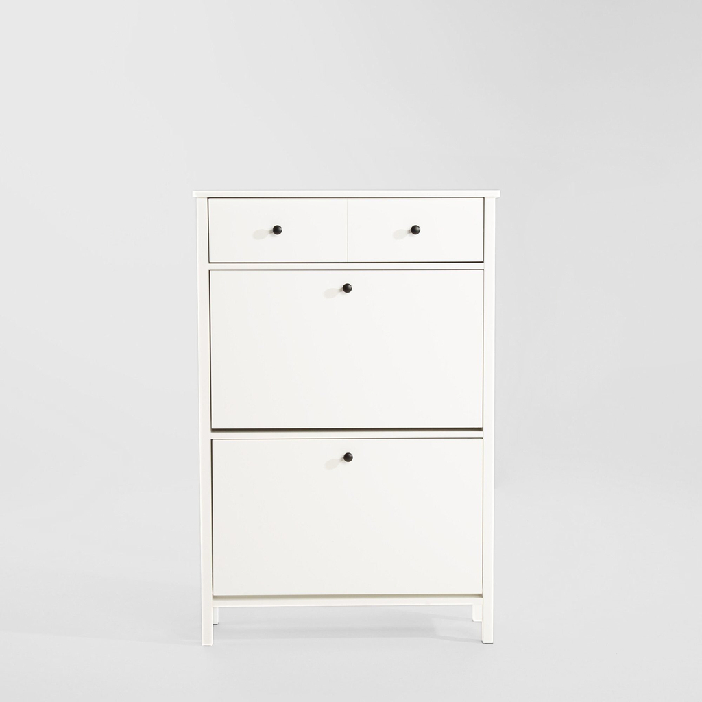 Skrinka na topánky SYLADE 26 cm