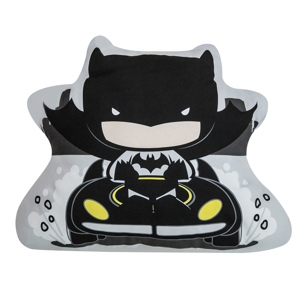 Dekoračný vankúšik plyšák BATMAN 43x35 cm