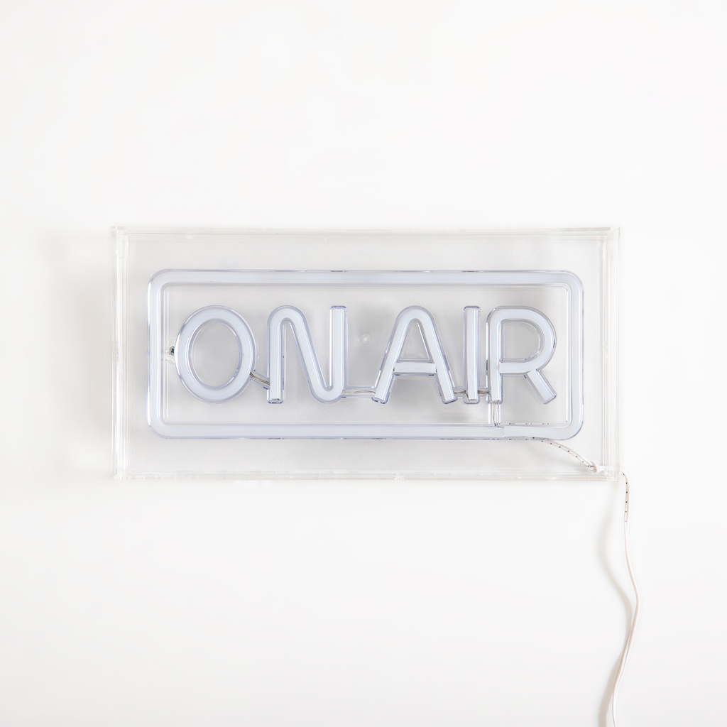 Dekoratívne LED svietidlo NEON ON AIR červené