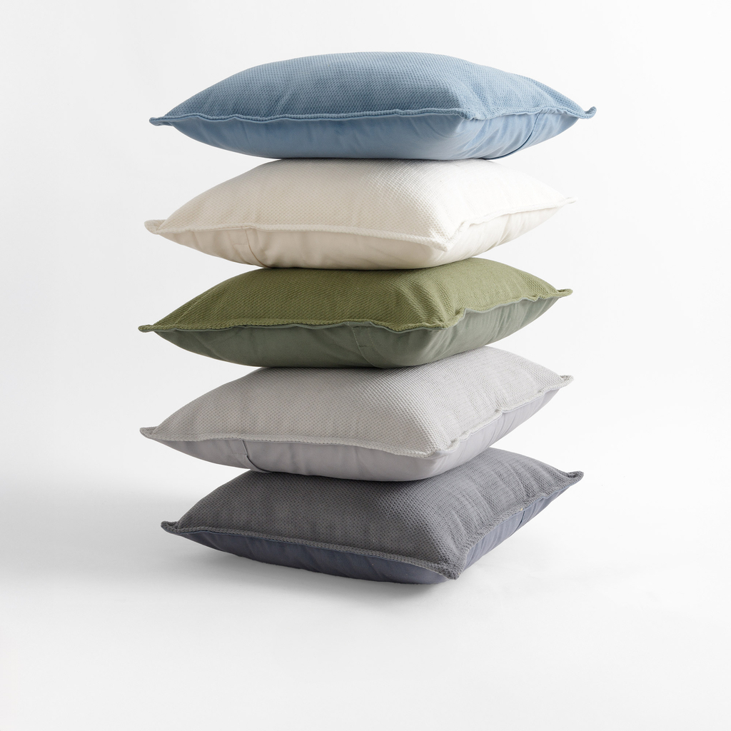 Obliečka na vankúš tmavosivá TIMEO 45x45 cm