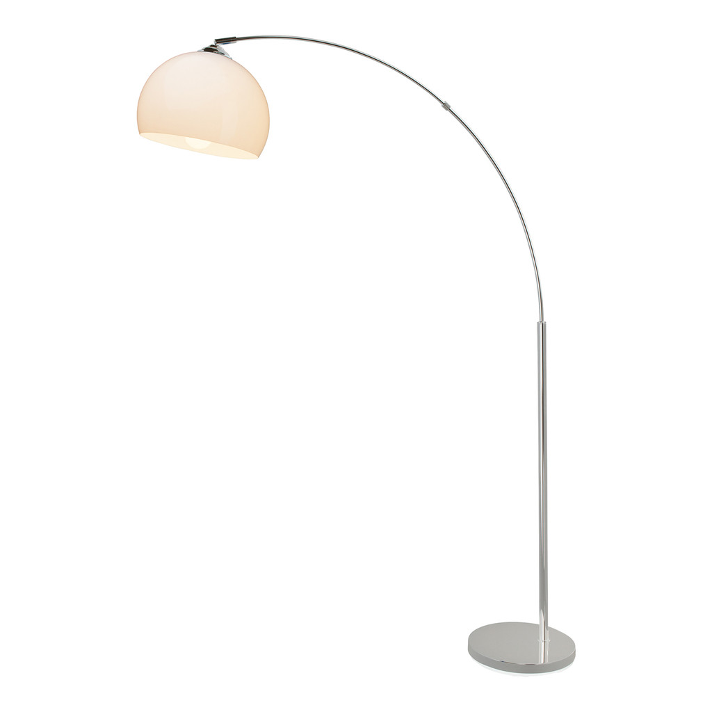 Stojacia oblúková lampa do obývačky VESSA