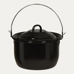Závesný smaltovaný kotlík 3,3 l