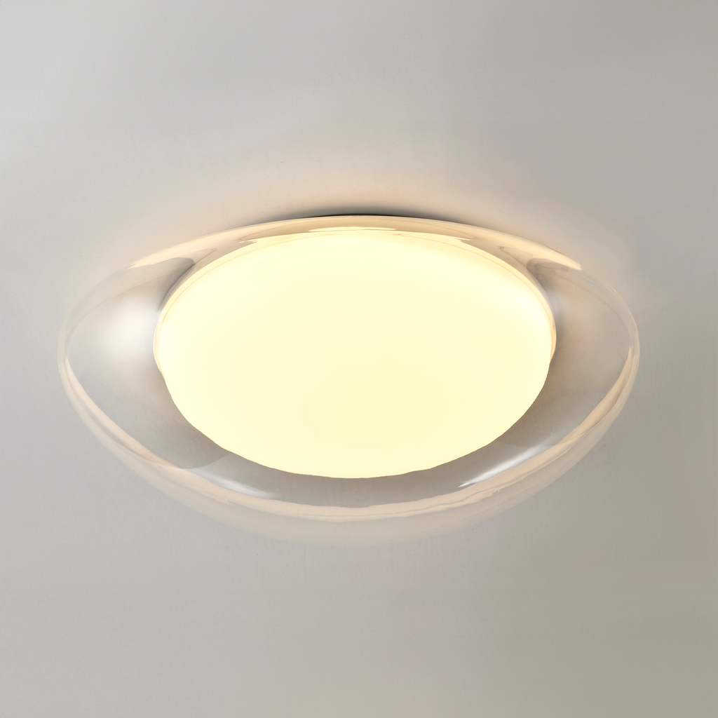 Stropné LED svietidlo AURA 47,7 cm