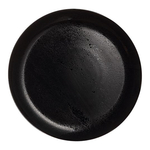 Plytký tanier čierny DIANA 25 cm