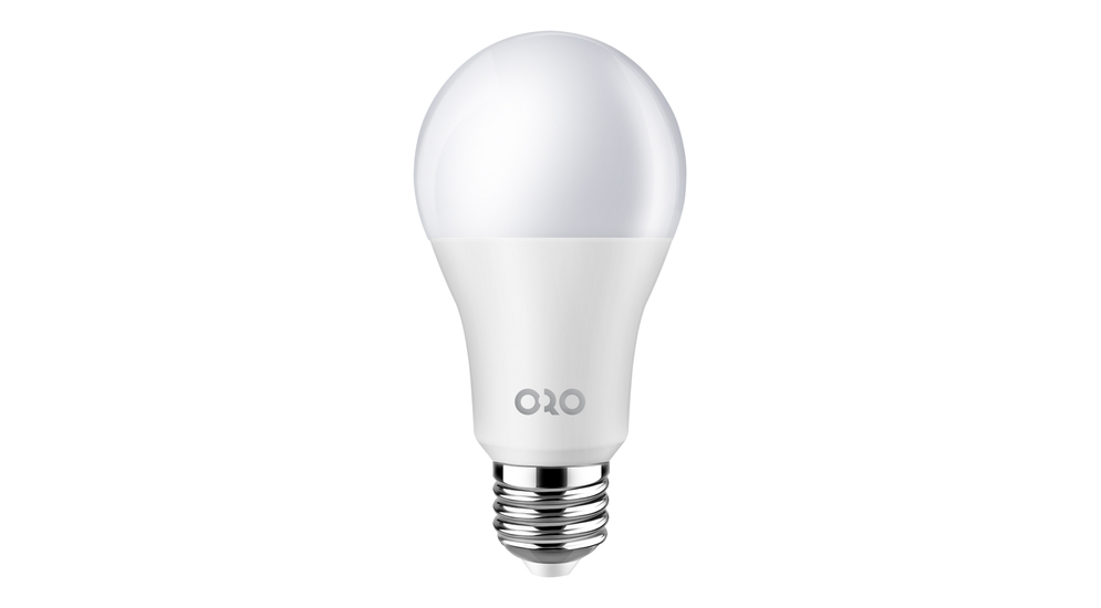 Žiarovka LED E27 10,5W studená farba ORO-ATOS-E27-A60-10,5W-WW