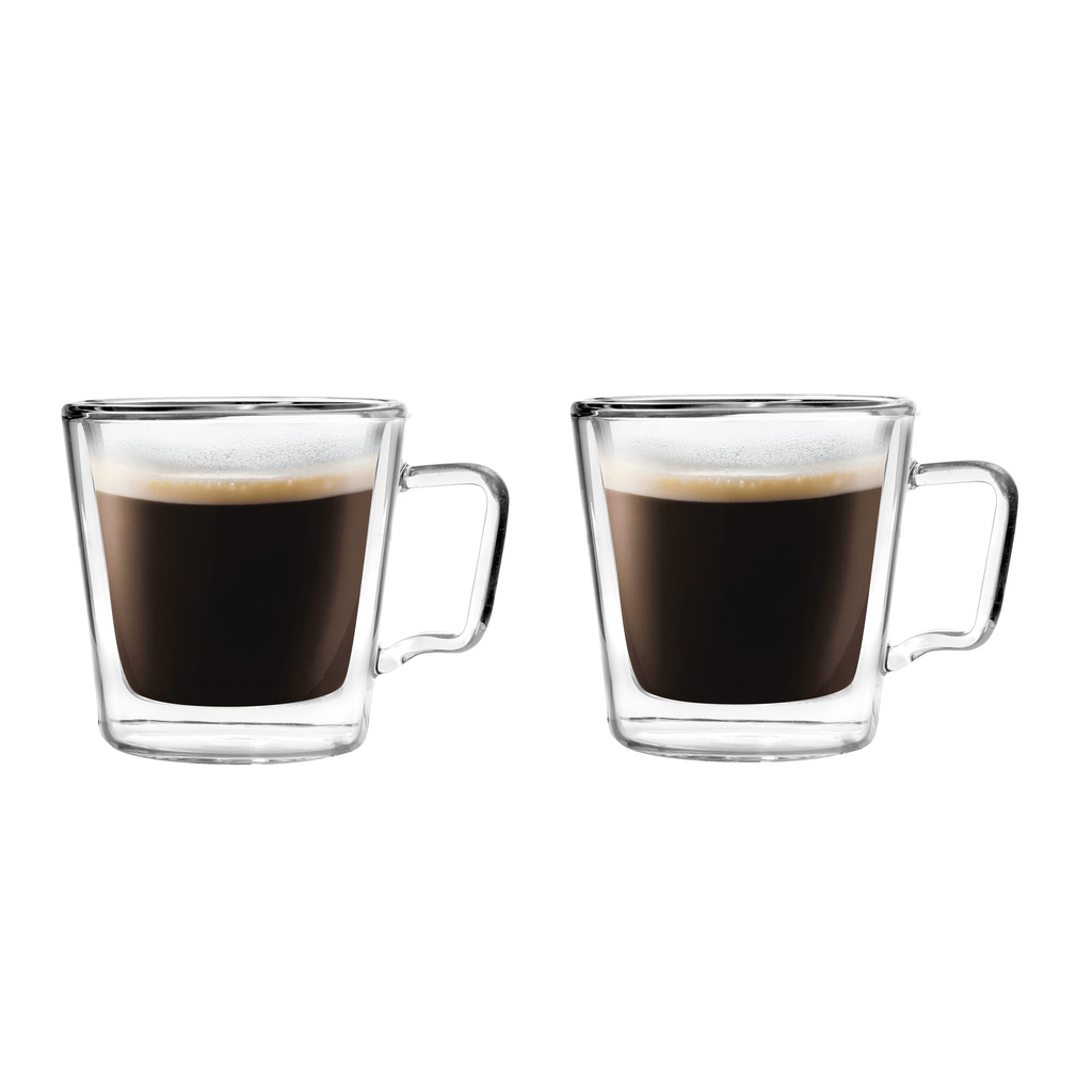 Termálna šálka na espresso DIVA 80 ml, sada2 ks