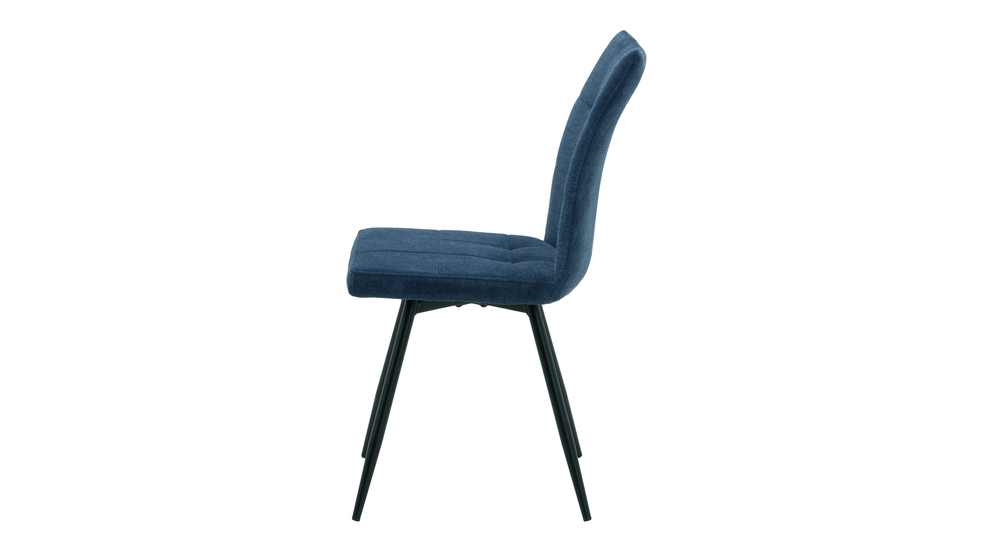 Modrá otočná stolička FARN