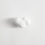 Úchytka MRÁČIK biela KIDDON